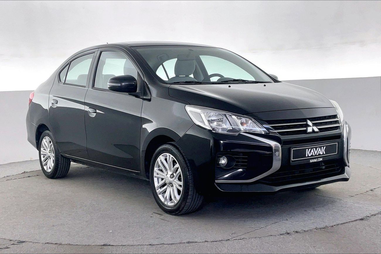 Mitsubishi Attrage GLX Full | Guaranteed Warranty | 0 Down Payment