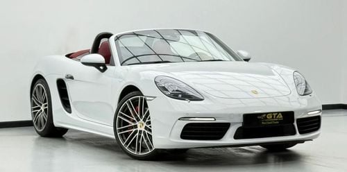 بورش بوكستر 718 S 2.5L A/T 2018 Porsche 718 Boxster S, Sport Chrono Package, Fully Loaded, Excellent Condition, GCC