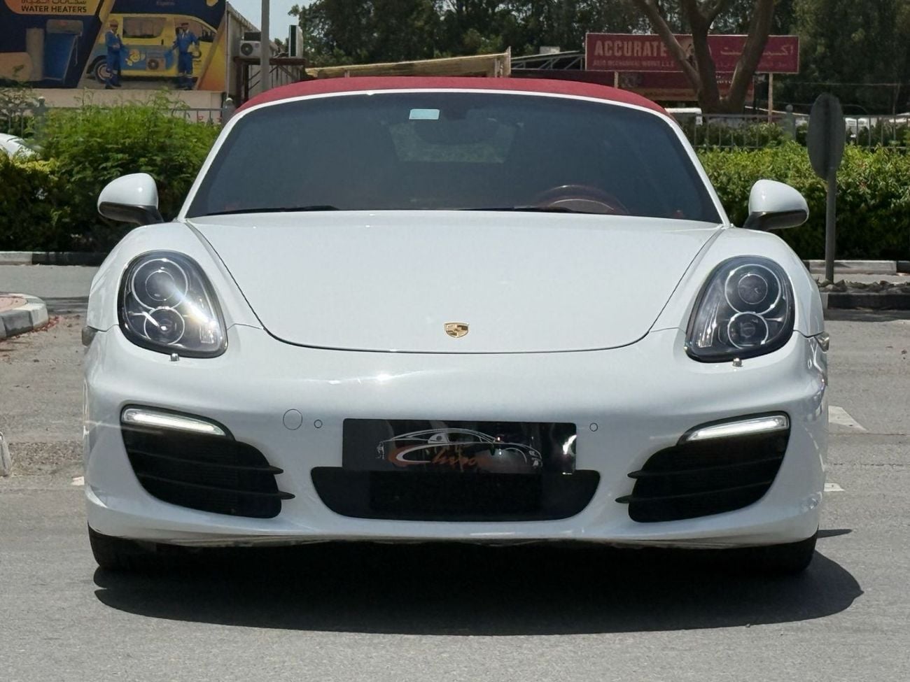 Porsche 718 Boxster PORSCHE POXTER 2016 GCC ONLY 92000 KM LIKE NEW FIRST OWNER ORIGINAL PAINT FULL SERVICE HISTORY