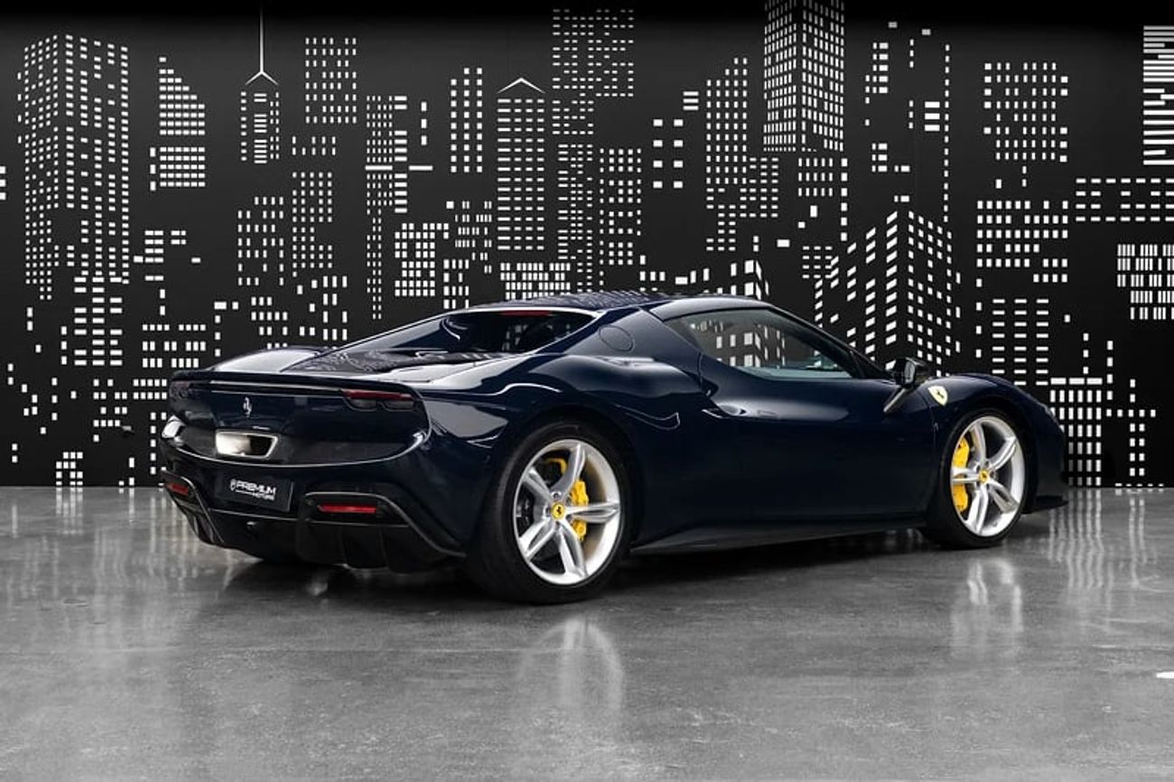 فيراري 296 GTB 3.0T V6 PHEV