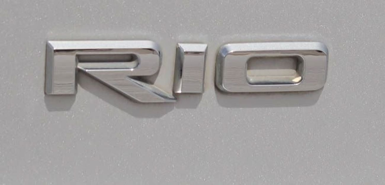 Kia Rio EX 1.4L (107 HP) Hatchback Kia Rio 1.4L 2019 GCC accident free in excellent condition 528 P.M