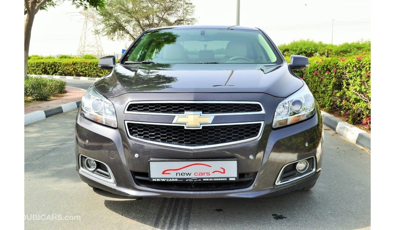 Chevrolet Malibu - ZERO DOWN PAYMENT - 715 AED/MONTHLY - 1 YEAR WARRANTY