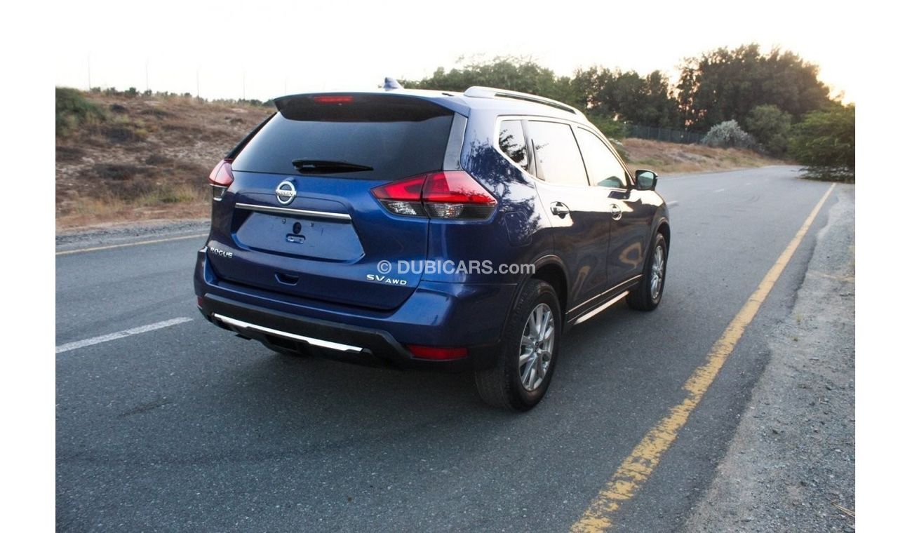 Nissan Rogue Nissan Roug 2017