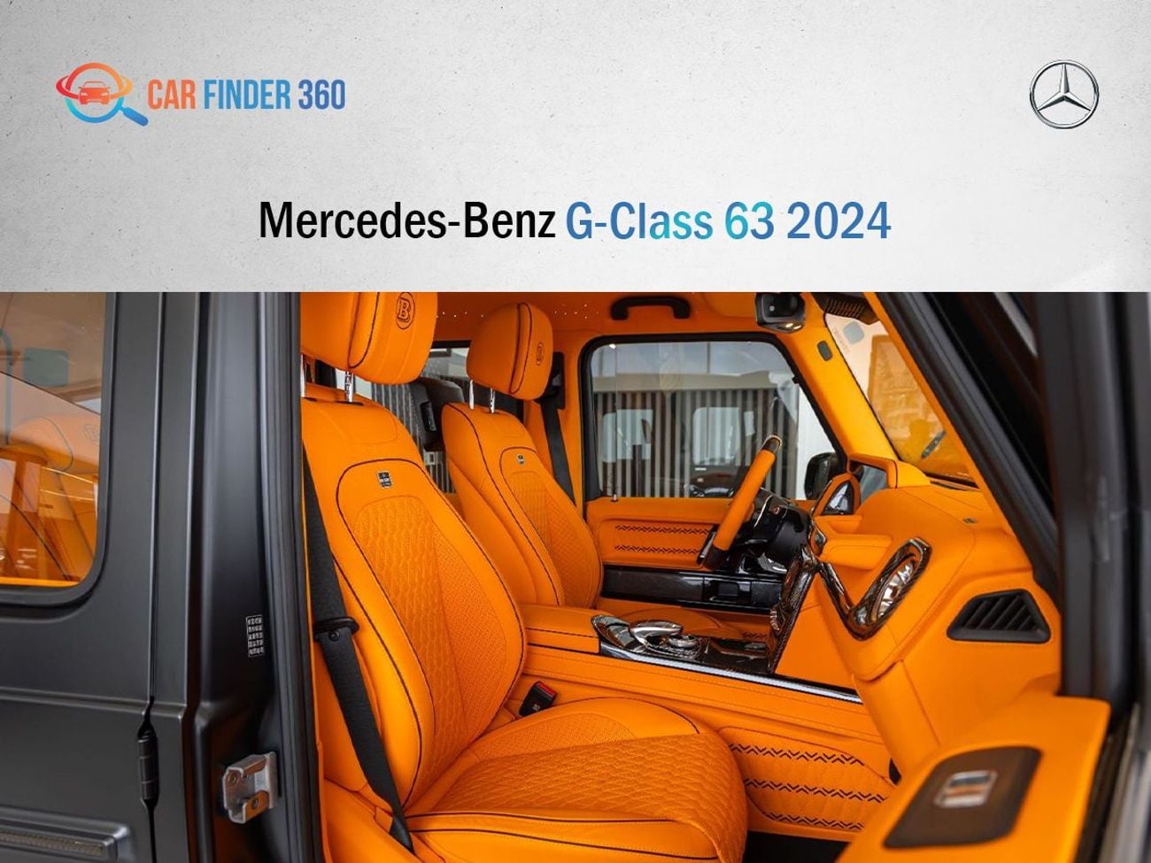 Mercedes Benz G63 AMG Mercedes-Benz G-Class 63 AMG 2024 European specs