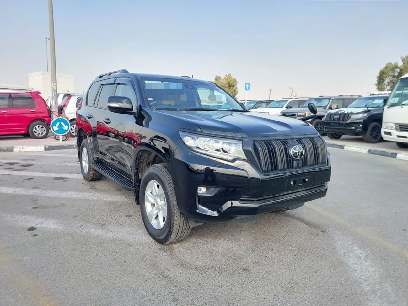 Toyota Land Cruiser TOYOTA LAND CRUISER PRADO SUV RHD 2023 MODEL 2.7 L PETROL AUTOMATIC(PM66034)