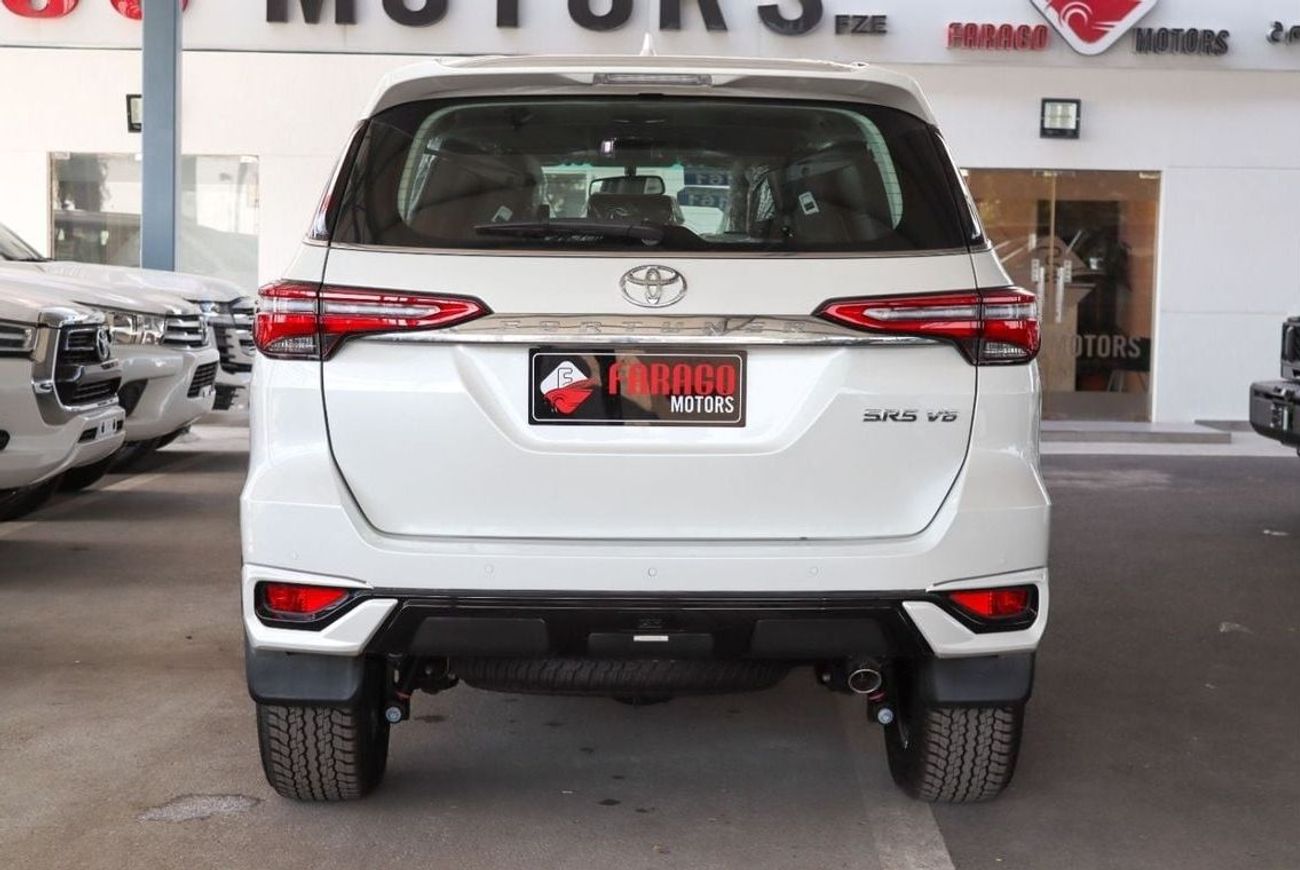 تويوتا فورتونر 2025 FORTUNER VXR 4.0 V6 PETROL/GASOLINA - **EXPORT ONLY**التصدير فقط خارج الخليج**