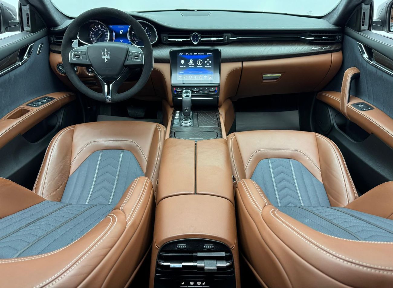 Maserati Quattroporte GTS 3.8L 2020 Maserati Quattroporte GTS GranLusso, 1 Year Warranty, Service History, GCC