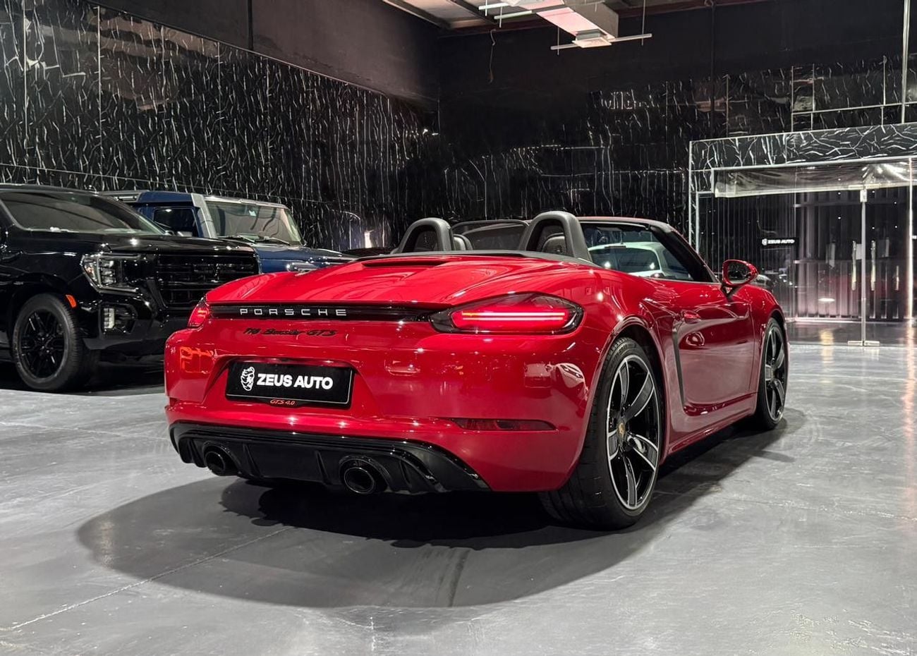 بورش بوكستر 718 GTS 4.0L A/T