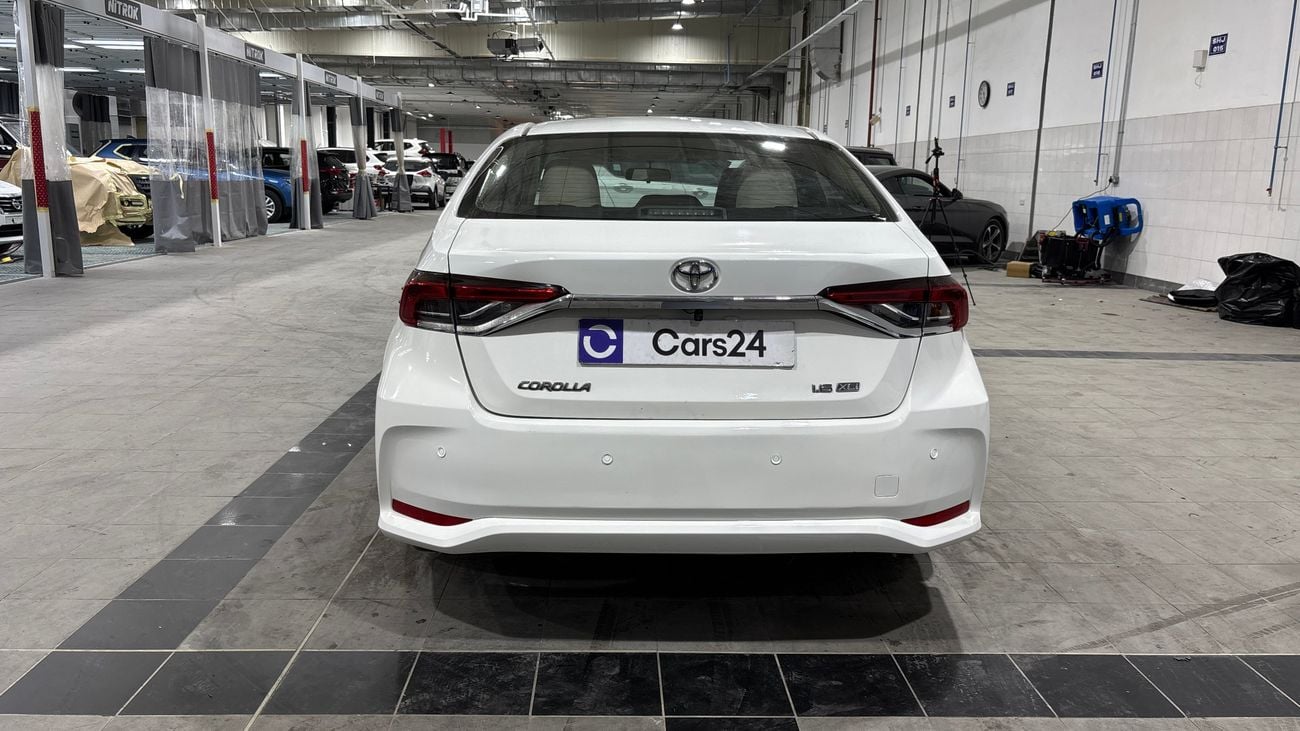 Toyota Corolla 2021 XLI | AED 674/Month | 0 DP | 30 Day Return | Warranty | Service History