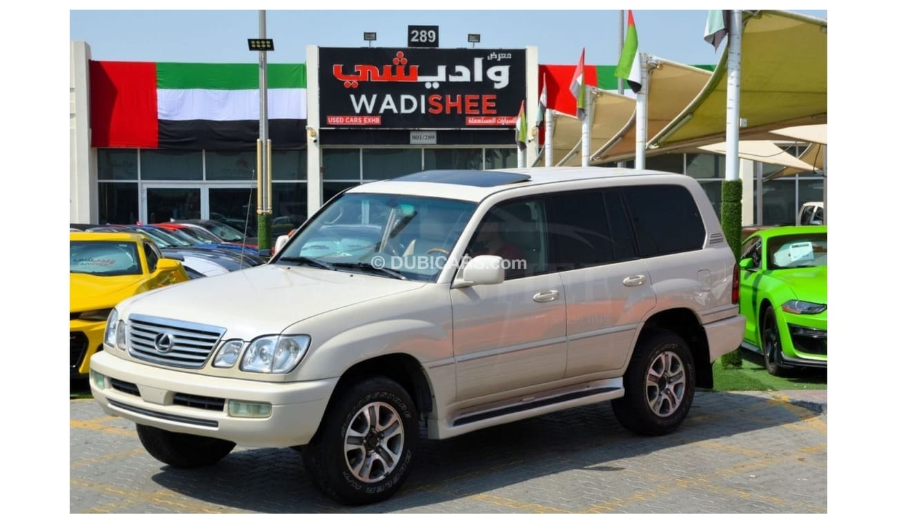 Lexus LX 470 LEXUS  LX470-2005, ORGINAL AIR BAG, GOOD