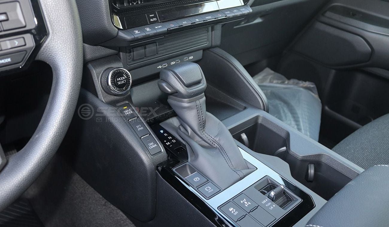 تويوتا برادو 2026 Model Toyota Land Cruiser Prado - All Rounder, 2.4L Turbo Petrol 4WD 8A/T