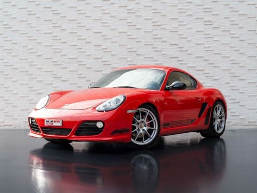 Porsche Cayman R 3.4L