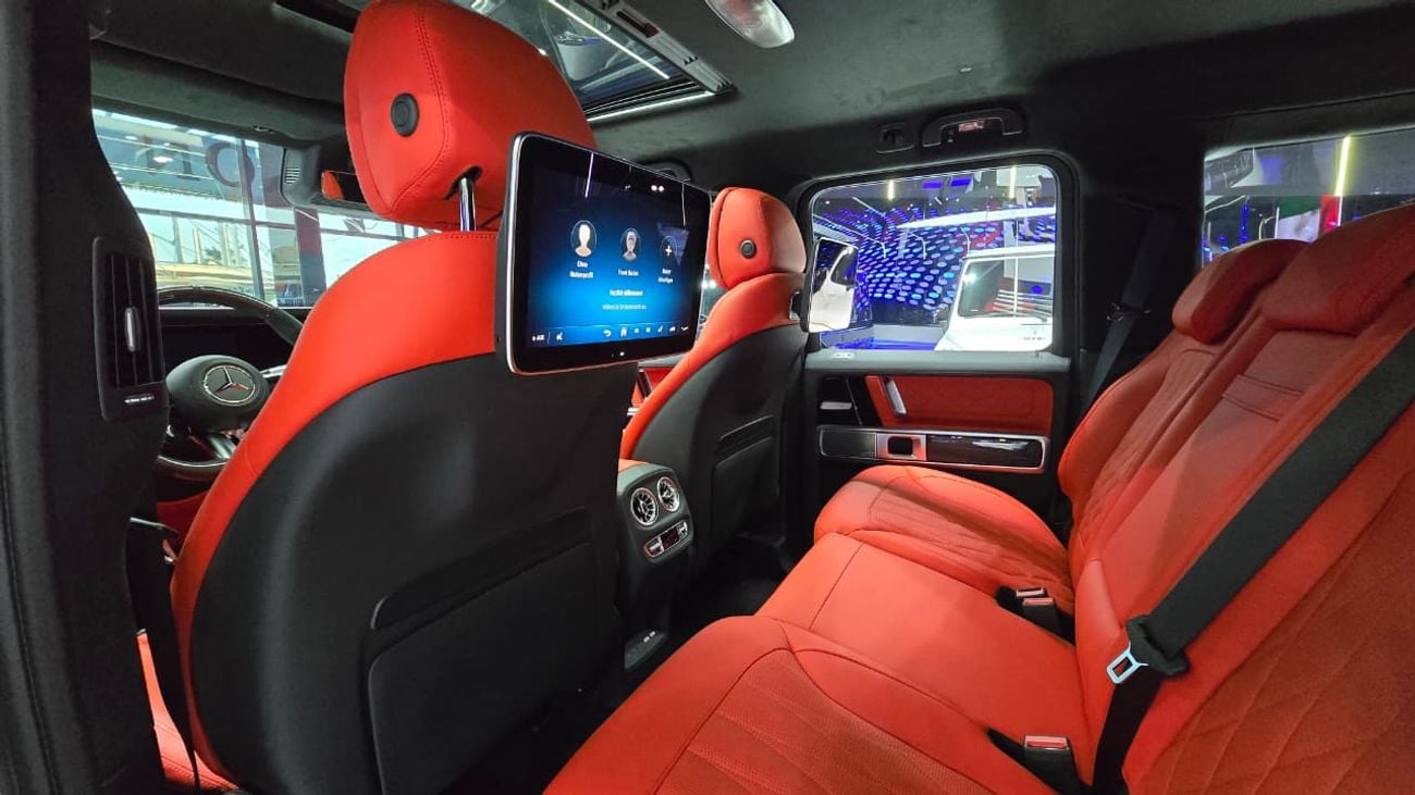 مرسيدس بنز G 36 AMG G 63 AMG 2026