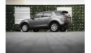 Land Rover Discovery Sport SE | 1,956 P.M  | 0% Downpayment | Very Low Mileage!
