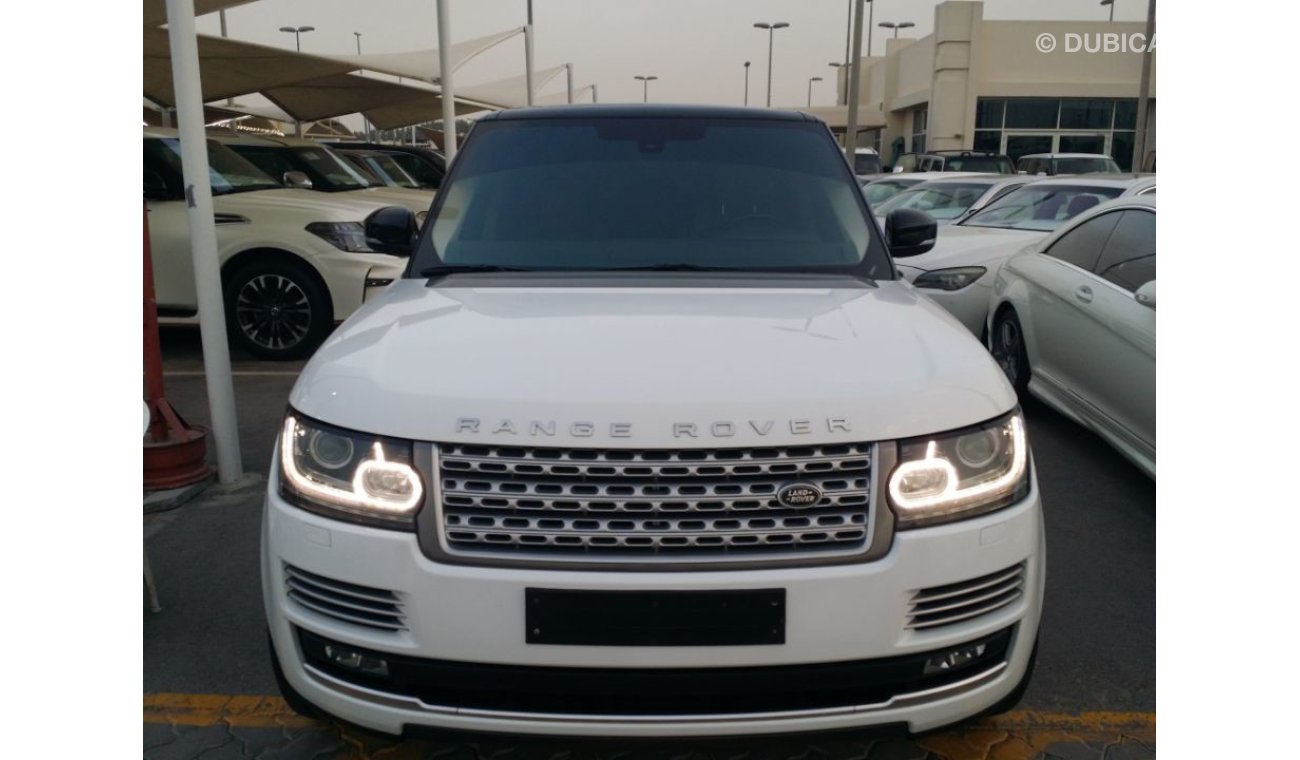 Land Rover Range Rover Vogue SE Supercharged