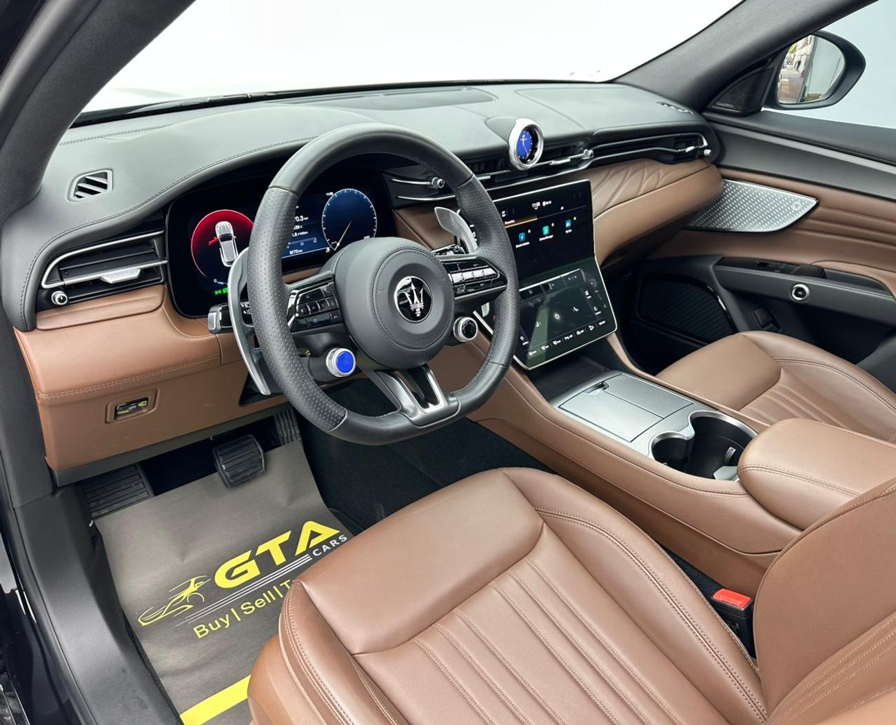 مازيراتي جريكال 2024 Maserati Grecale GT, Dec/2027 Maserati Warranty + Service Contract, Maserati Full Service Histo