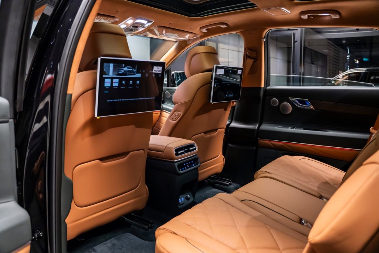 جينيسس GV80 ROYAL جينيسيس GV80 رويال | 2025 | جديدة كلياً | مواصفات خليجية | ضمان وخدمة الوكالة