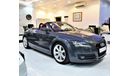 أودي TT STANDS FOR DRIVING PLEASURE! Audi TT 3.2 Convertible 2009 Model GCC Specs!