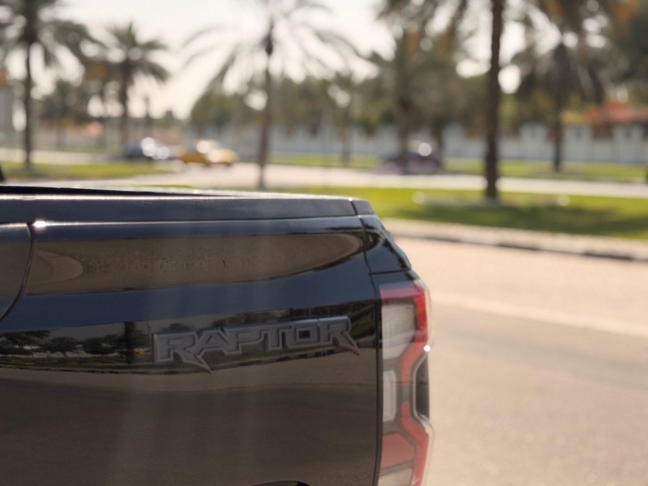 فورد رينجر رابتور Export from Australia