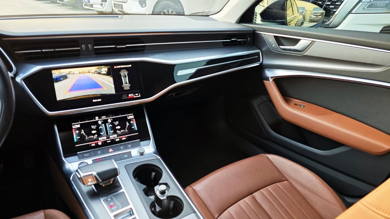 Audi A6 40 TFSI | Complete Service History | GCC Specs | Zero Downpayment Support