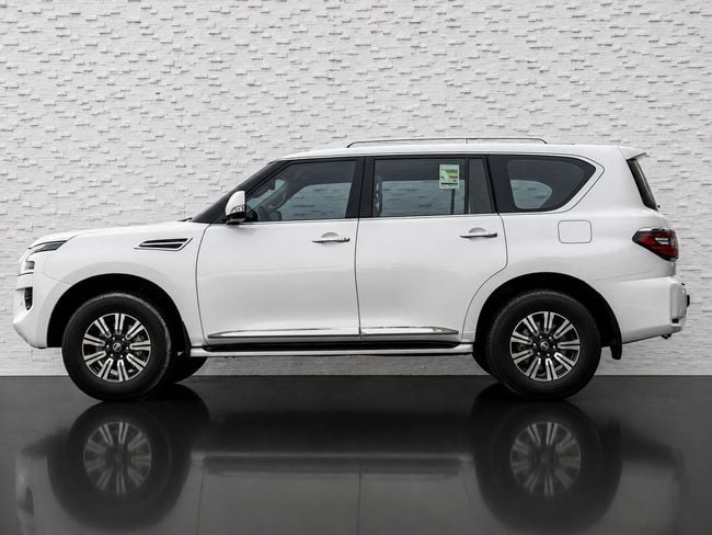 Nissan Patrol SE TITANIUM, миниатюра 28