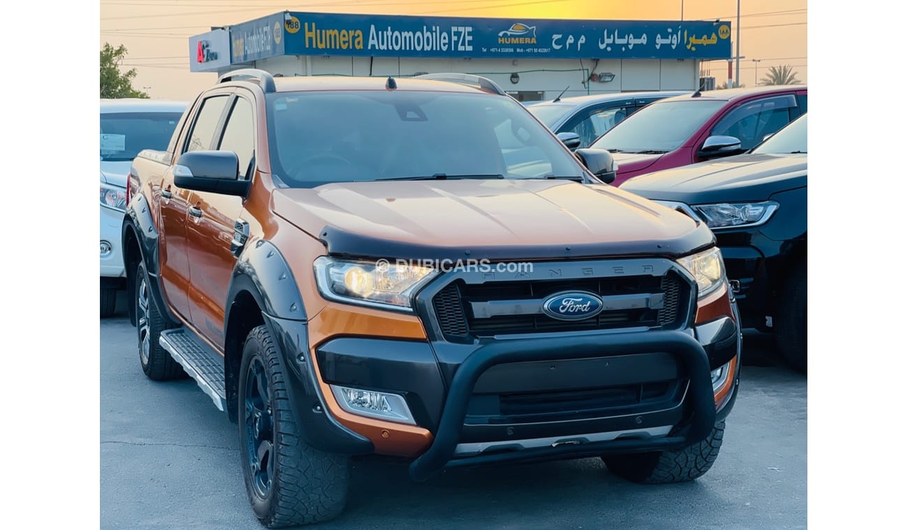 Ford Ranger Ford Ranger 2017 model for sale from Humera automobile motors in Dubai . Orange  2017 model . The ca
