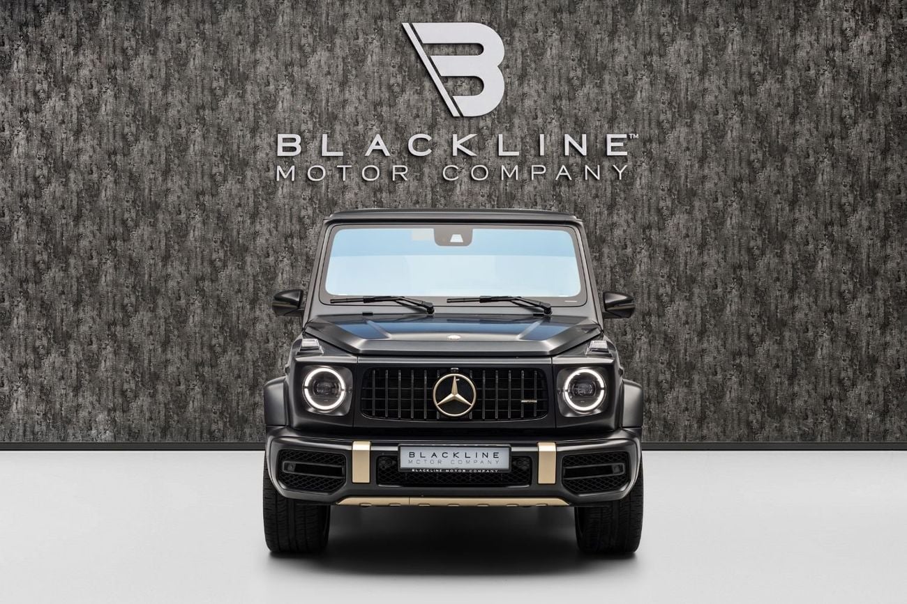 Mercedes Benz G63 AMG STANDARD BUY NOW, PAY 2027 | THE BLACKLINE STANDARD | Mercedes Warranty, Low KMs, European Spec
