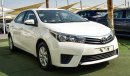 Toyota Corolla 2.0 SE FULL SERVICE HISTORY GCC SPECIFICATION