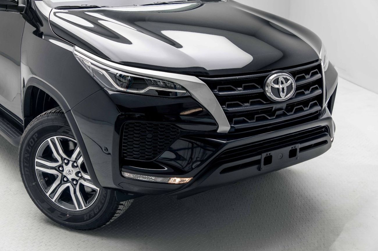Toyota Fortuner 2.7L - Attitude Black Inside Chamois | Export Only
