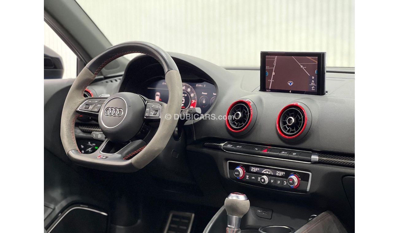 Audi RS3 TFSI quattro 2018 Audi RS3 Quattro, Warranty, Full Audi Service History, Low Kms, GCC