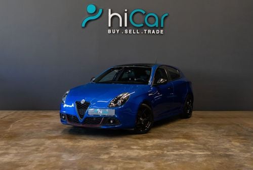 ألفا روميو جوليتا AED 861  pm  • 0% Downpayment • Alfa Romeo Giulietta Veloce • Agency Warranty