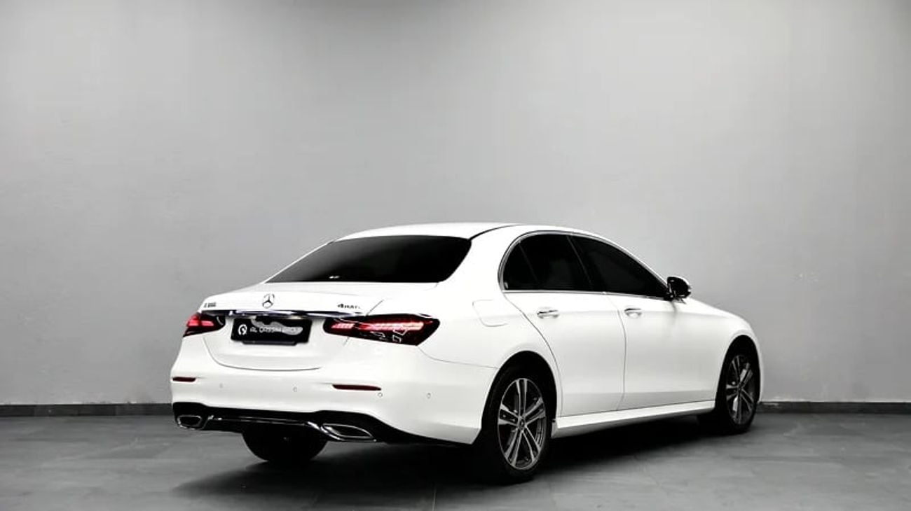 Mercedes-Benz E 350 E 350 | 1,950 Monthly | 2 Years Warranty | Free Insurance + Registration Ref#A949645
