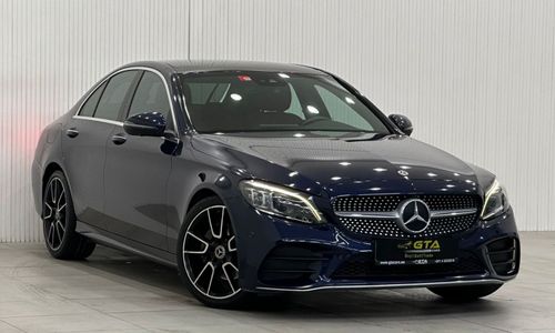 Mercedes-Benz C 200 Premium 2020 Mercedes Benz C200 AMG, Aug 2025 Mercedes Warranty, Full Mercedes Service History, GCC