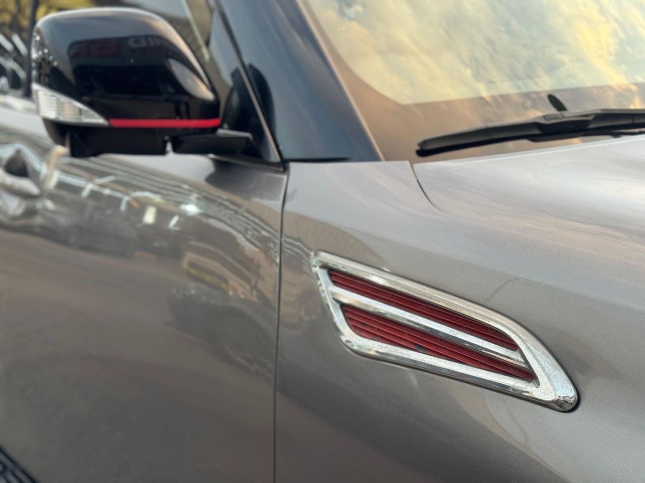 Nissan Patrol LE Platinum City