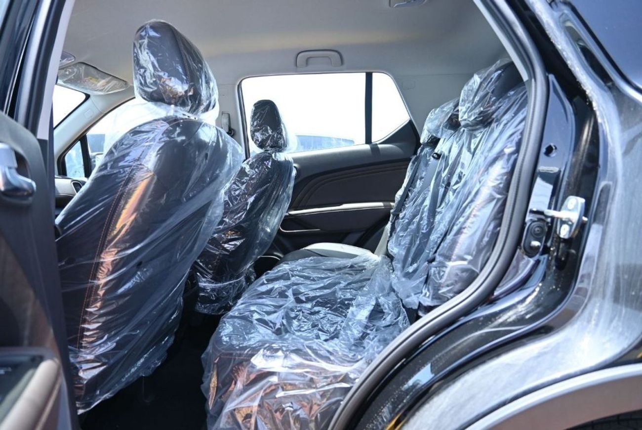 جي إي سي GS3 GAC GS3 1.5L Petrol, GCC Spec Model 2024, Color Black