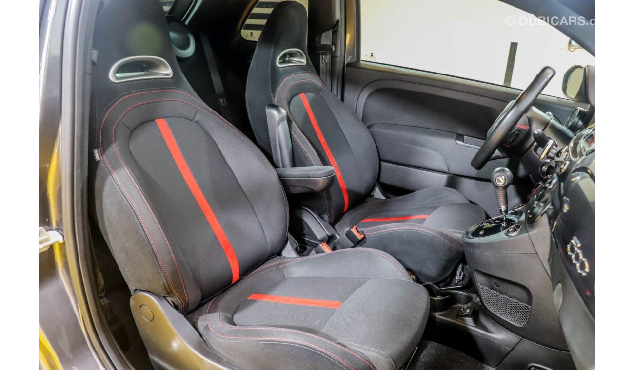 فيات 500 Fiat 500 Abarth 2015 under Warranty with Zero Down-Payment