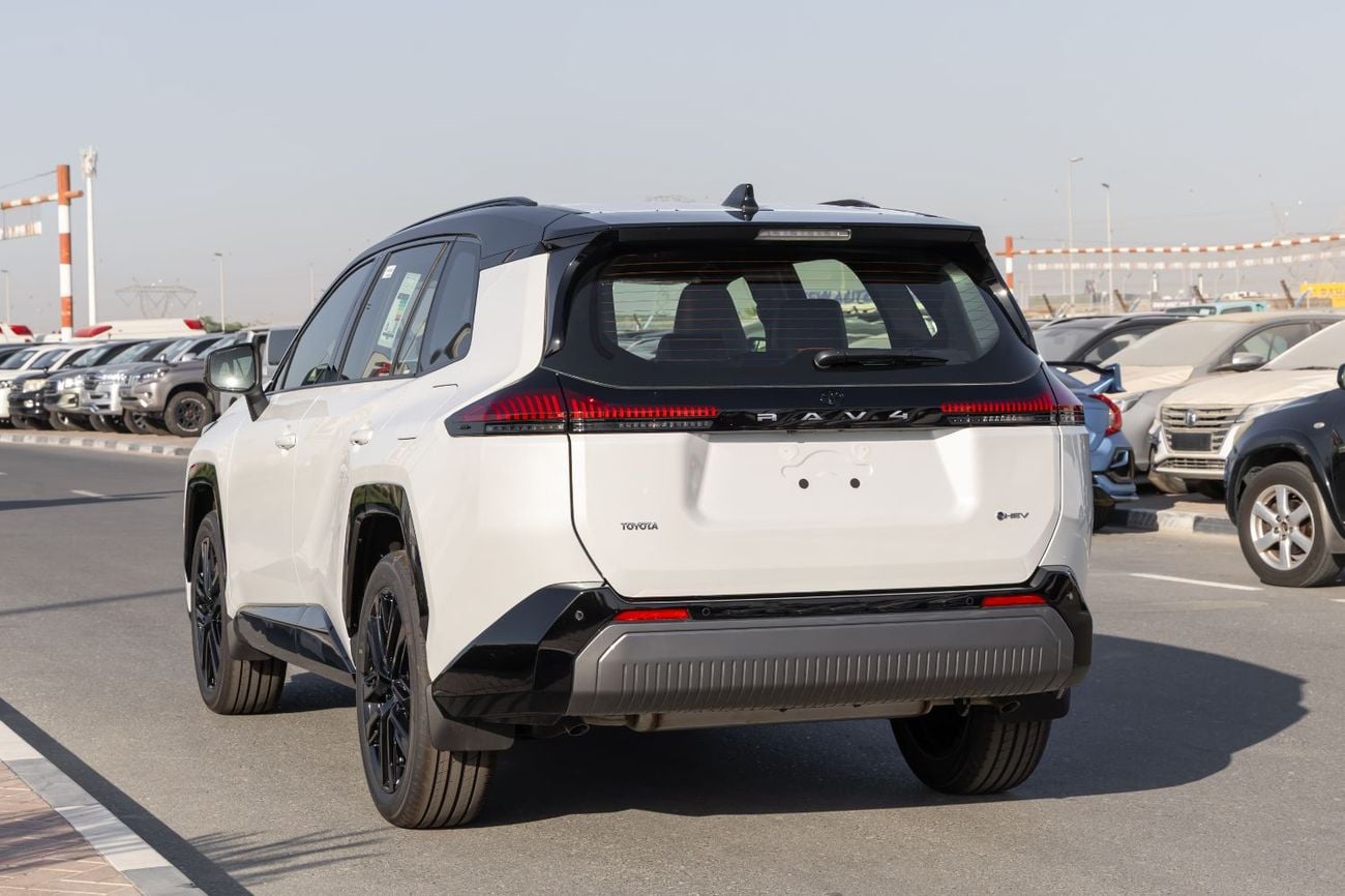 تويوتا راف ٤ Toyota RAV4 XSE | Hybrid | GCC Specs | AWD | 2.5L | White | EXPORT