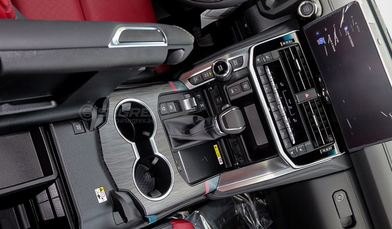 تويوتا لاند كروزر (LC300) VXR, 3.5L Petrol 4WD 10A/T | 2026 Model | For Export
