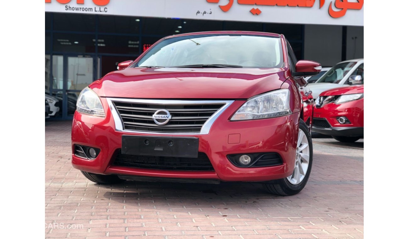 Nissan Sentra FULL OPTION NISSAN SENTRA 2013 SL AED 678 / month UNLIMITED KM WARRANTY !!WE PAY YOUR 5% VAT!