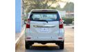 Toyota Avanza EXCELLENT CONDITION  - 1 YEAR WARRANTY