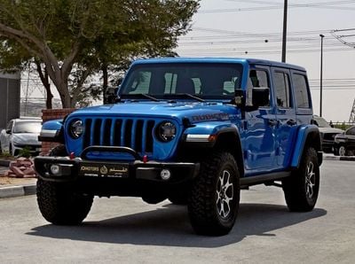 Jeep Wrangler Unlimited Rubicon 3.6L