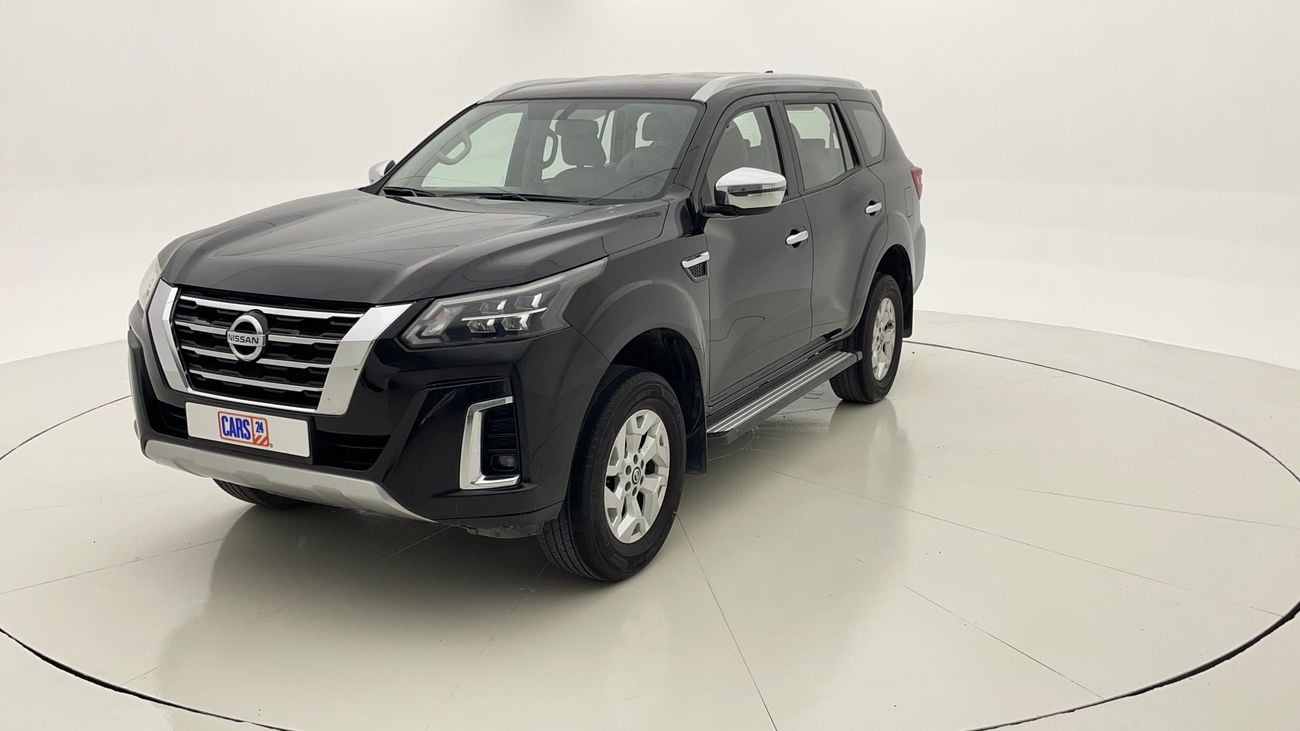 نيسان إكستيرا TITANIUM 2.5 | بدون دفعة مقدمة | اختبار القيادة في المنزل