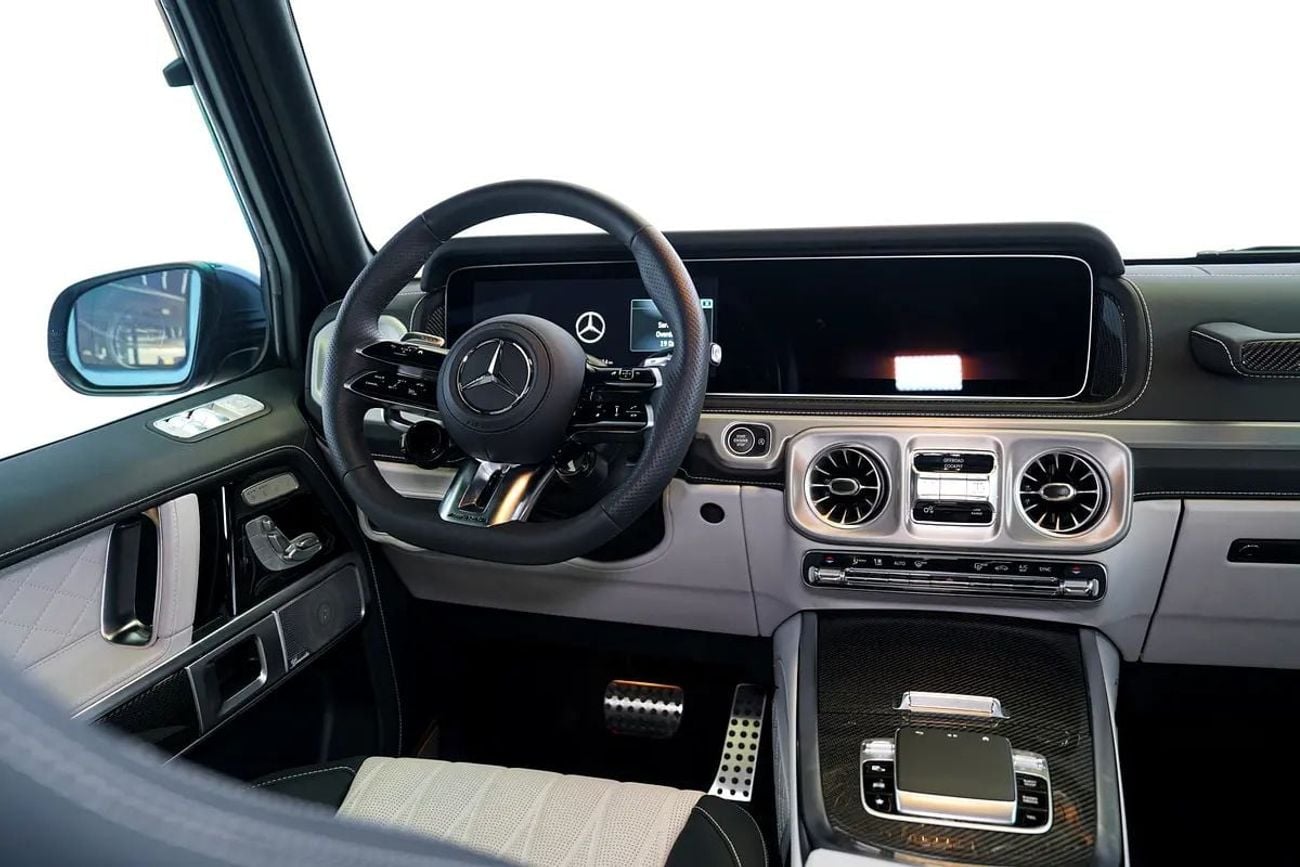 مرسيدس بنز G 63 AMG STD 4MATIC SUV
