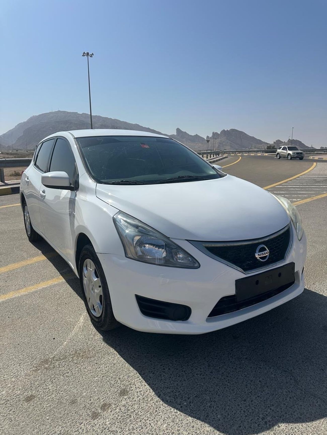 Nissan Tiida GCC