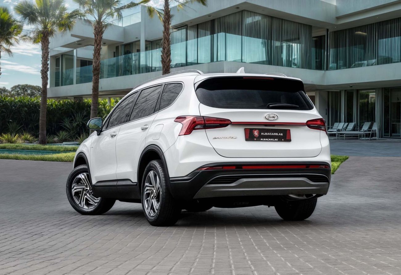 Hyundai Santa Fe Comfort+ | 2,056 P.M  | 0% Downpayment | Agency Warranty!