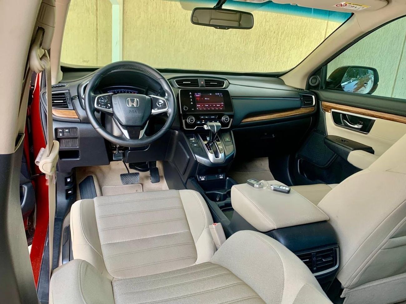 هوندا سي آر في LX