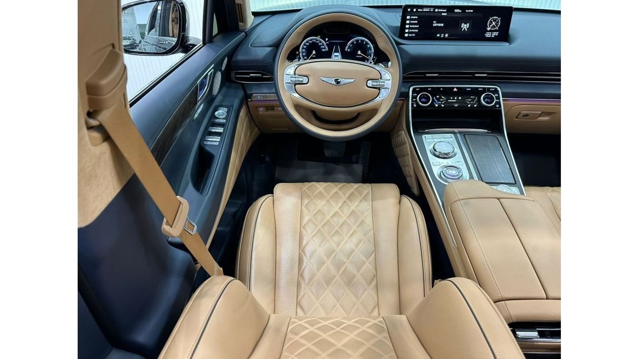 Genesis GV80 2023 Genesis GV80 Royal Edition 7 Seater, March 2028 Genesis Warranty + Service Pack, GCC