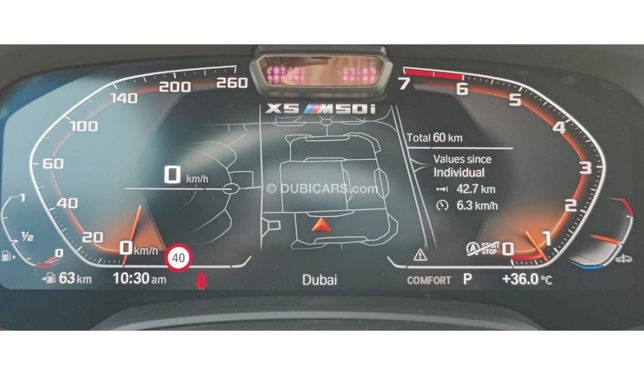 BMW X5 M50i Under Warranty Full Option 2022 GCC