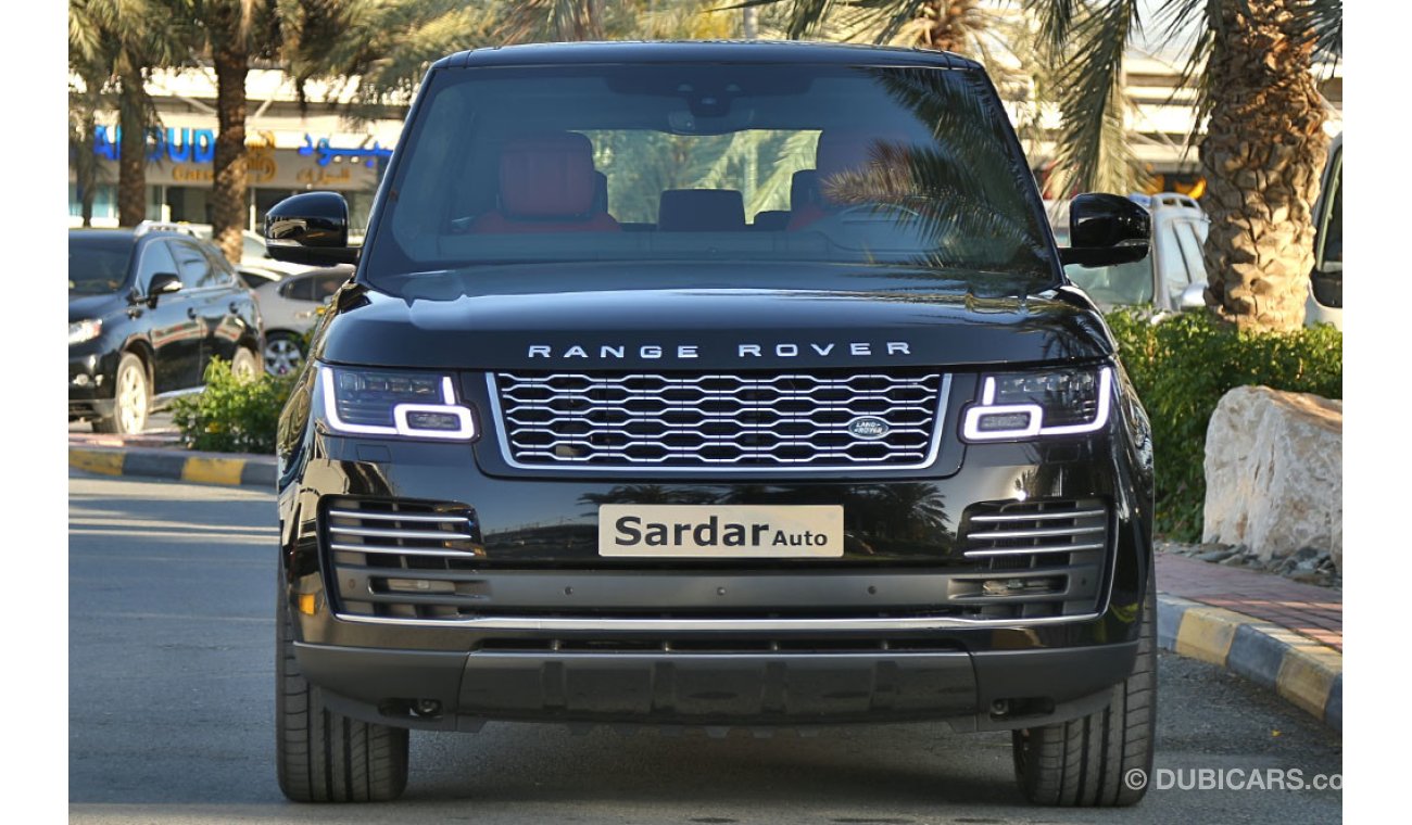 Land Rover Range Rover Autobiography Long Wheelbase 2019