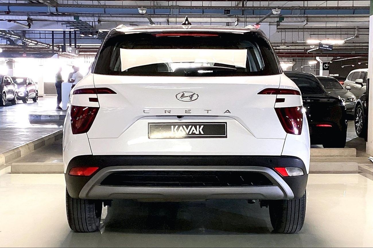 Hyundai Creta Smart | Guaranteed Warranty | 0 Down Payment